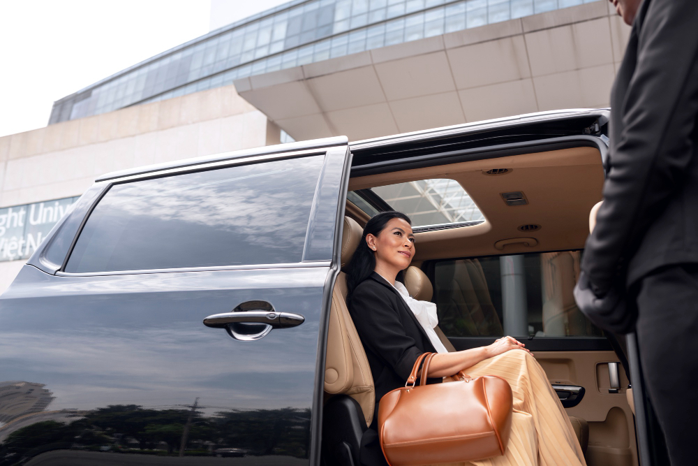 Vienna airport transfer – sedan & van fleet