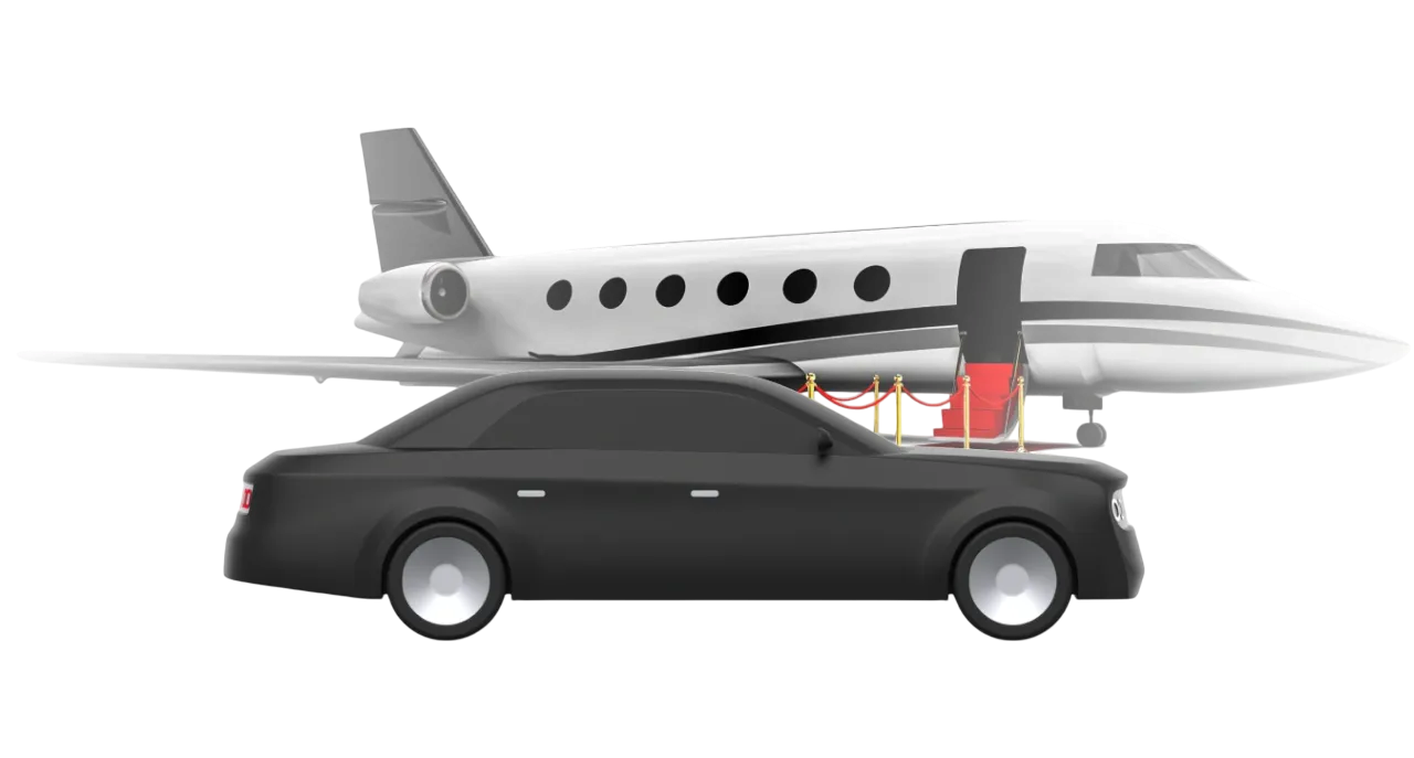 Airport transfer vehicle